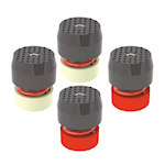 Soleco trillingdempers set rood (set à 4 stuks) 120-170 KG